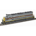 Atlas 40005584 N Scale EMD SD45 Diesel Erie Lackawanna EL 3614 DCC & Sound