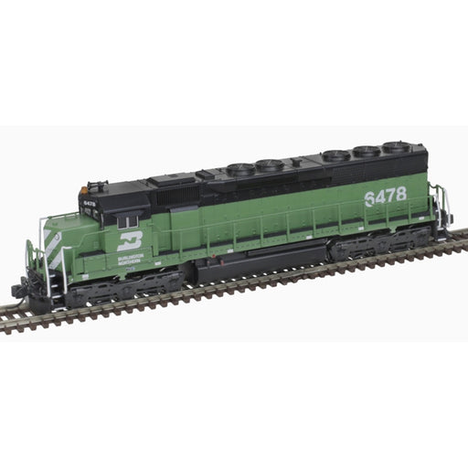 Atlas 40005587 N Scale EMD SD45 Diesel Burlington Northern BN 6536 DCC & Sound