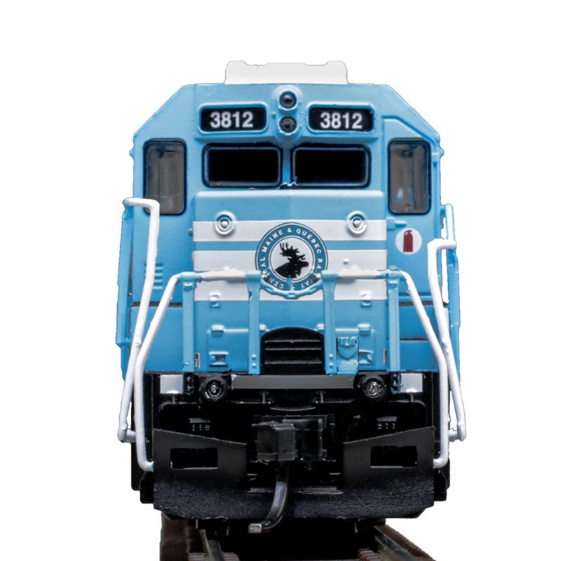 Atlas 40005620 N Scale EMD GP38 Central Maine & Quebec CMQ 3812 with DCC & Sound