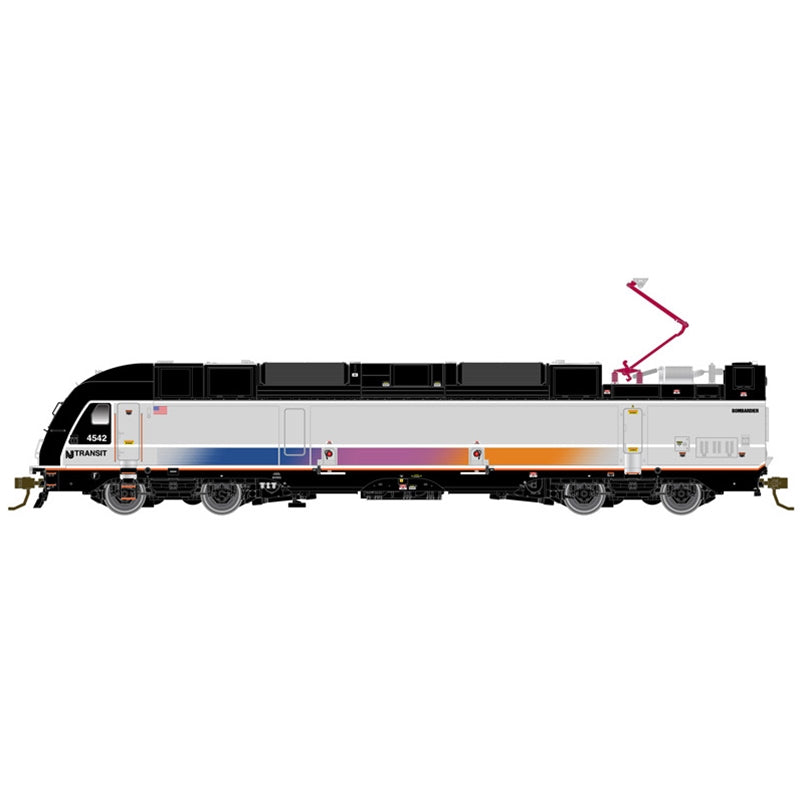 Atlas 40005752 N Scale NJ Transit ALP-45DP/A Loco 4505, Cab Car 7049 & Coach 7645 with DCC & Sound