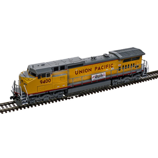 Atlas 40005831 N Scale GE Dash 8-40CW  Union Pacific (1,000th Dash 8 Built)  UP 9400- DC