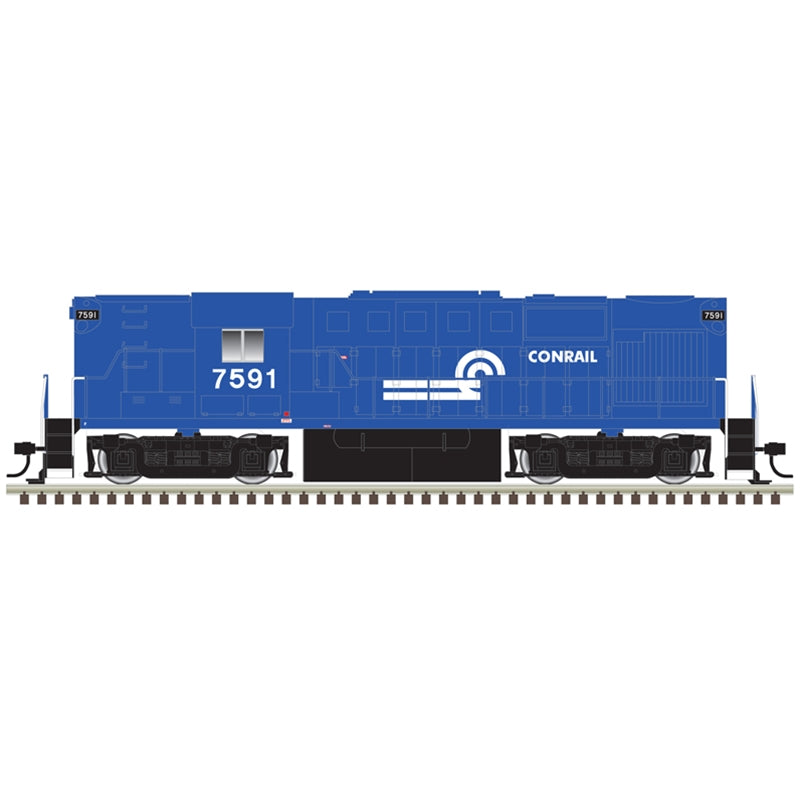 Atlas 40005867 N Scale ALCo RS11 Diesel Conrail CR 7591 - DC