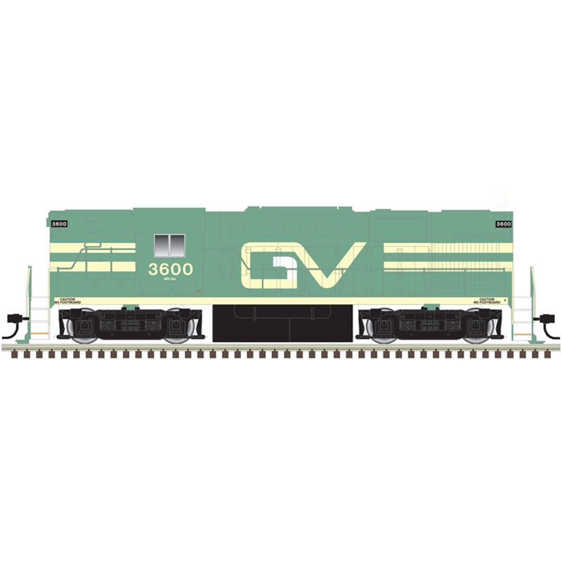 Atlas 40005870 N Scale ALCo RS11 Diesel Genessee Valley GV 3600 - DC