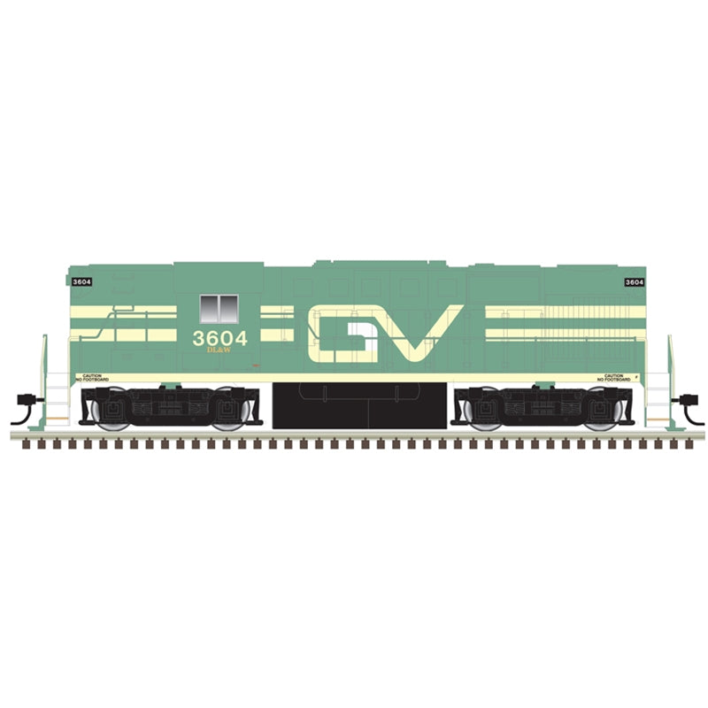 Atlas 40005871 N Scale ALCo RS11 Diesel Genessee Valley GV 3604 - DC