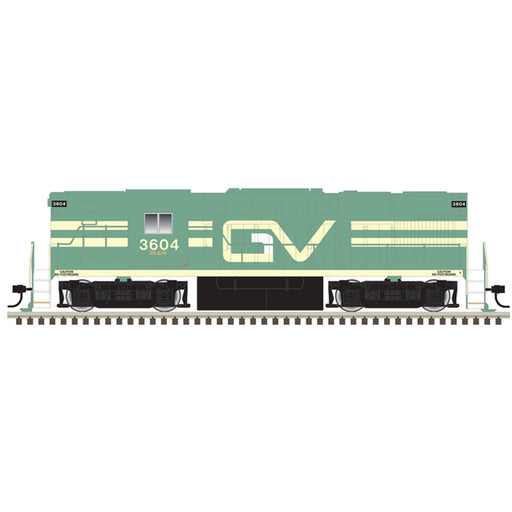 Atlas 40005871 N Scale ALCo RS11 Diesel Genessee Valley GV 3604 - DC