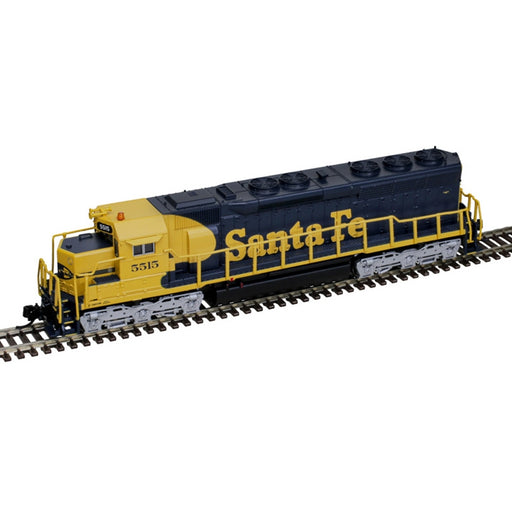 Atlas 40006000 N Scale EMD SD45 Diesel Santa Fe ATSF 5515 - DC