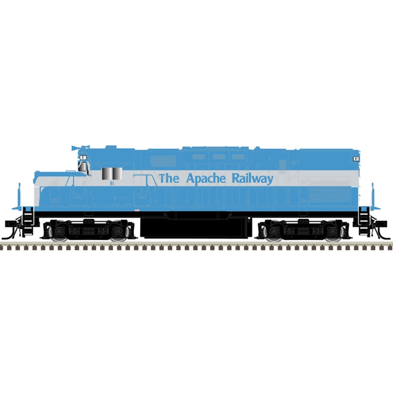 Atlas 40006085 N Scale ALCo C420 Apache Railway 81 with DCC & Sound