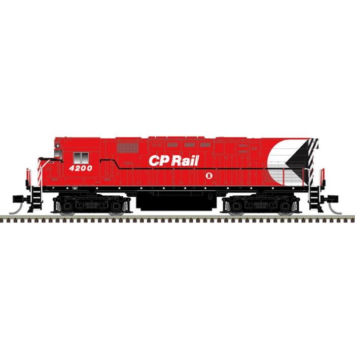 Atlas 40006114 N Scale ALCo C424 Diesel Canadian Pacific CP 4200 with DCC & Sound
