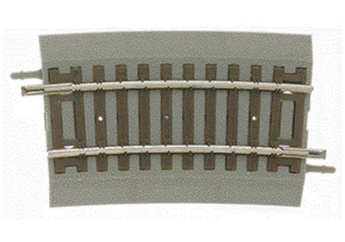 Atlas 464 HO Scale True-Track - 22" Radius Curve 1/3 Sections (4 Pack)