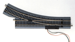 Atlas 480 HO Scale True-Track Remote Snap-Switch Left Hand — White Rose ...