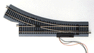 Atlas 480 HO Scale True-Track Remote Snap-Switch Left Hand