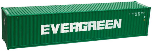 Atlas 50003857 N Scale 40' Intermodal Container 3-Pack Evergreen EISU Set #2