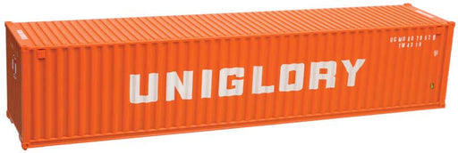 Atlas 50003858 N Scale 40' Intermodal Container 3-Pack Uniglory Set #1