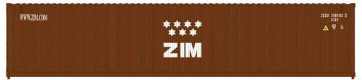 Atlas 50004169 N Scale 40' Intermodal Container 3-Pack ZIM Set #2