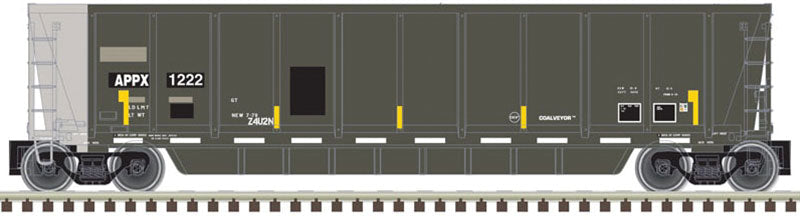 Atlas 50004295 N Scale Coalveyor Bathtub Gondola Appalachian Railcar Services APPX 1222