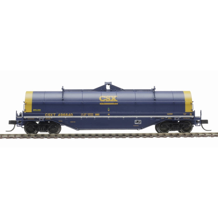 Atlas 50004875 N Scale 42' Coil Car CSX 496640