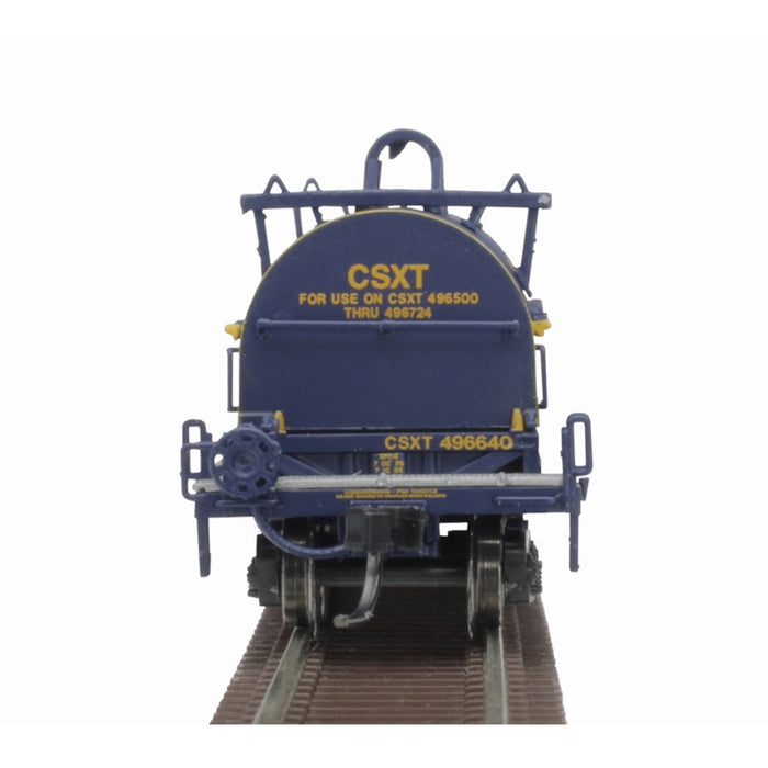 Atlas 50004875 N Scale 42' Coil Car CSX 496640
