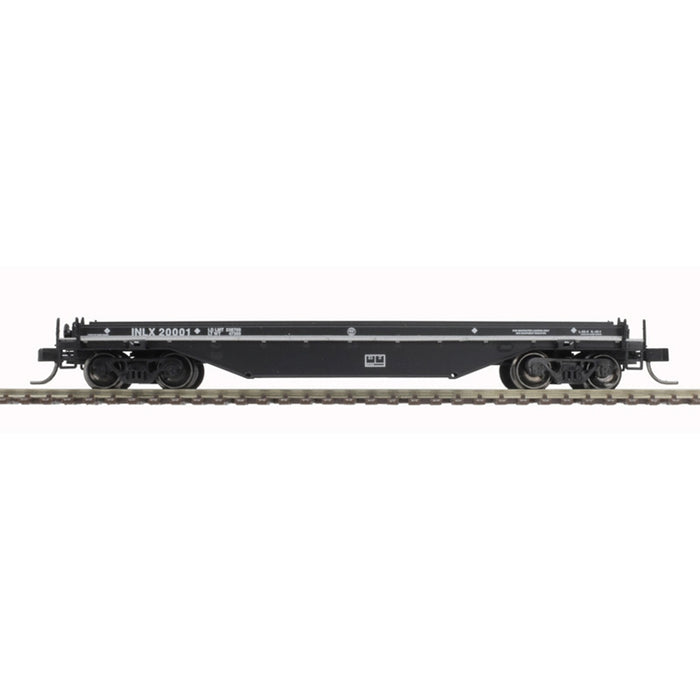 Atlas 50004886 N Scale 42' Coil Car Island Steel INLX 20040 (No Cover)