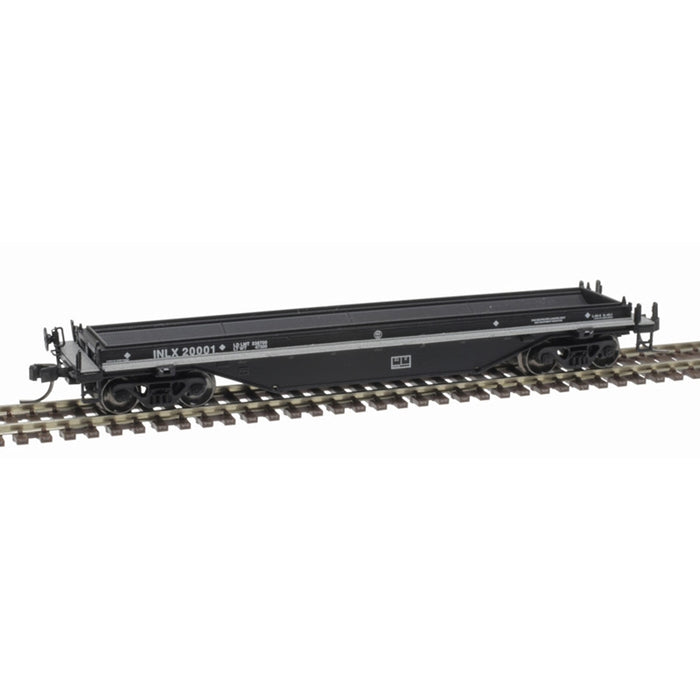 Atlas 50004886 N Scale 42' Coil Car Island Steel INLX 20040 (No Cover)