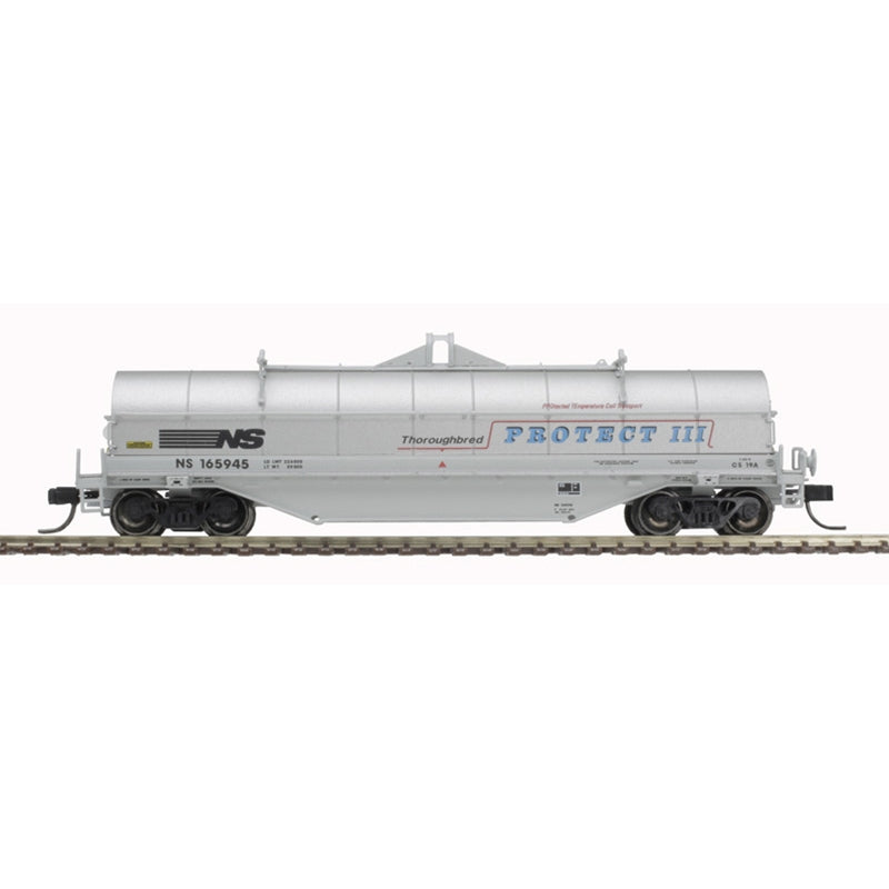 Atlas 50004892 N Scale 42' Coil Car Norfolk Southern NS 165960