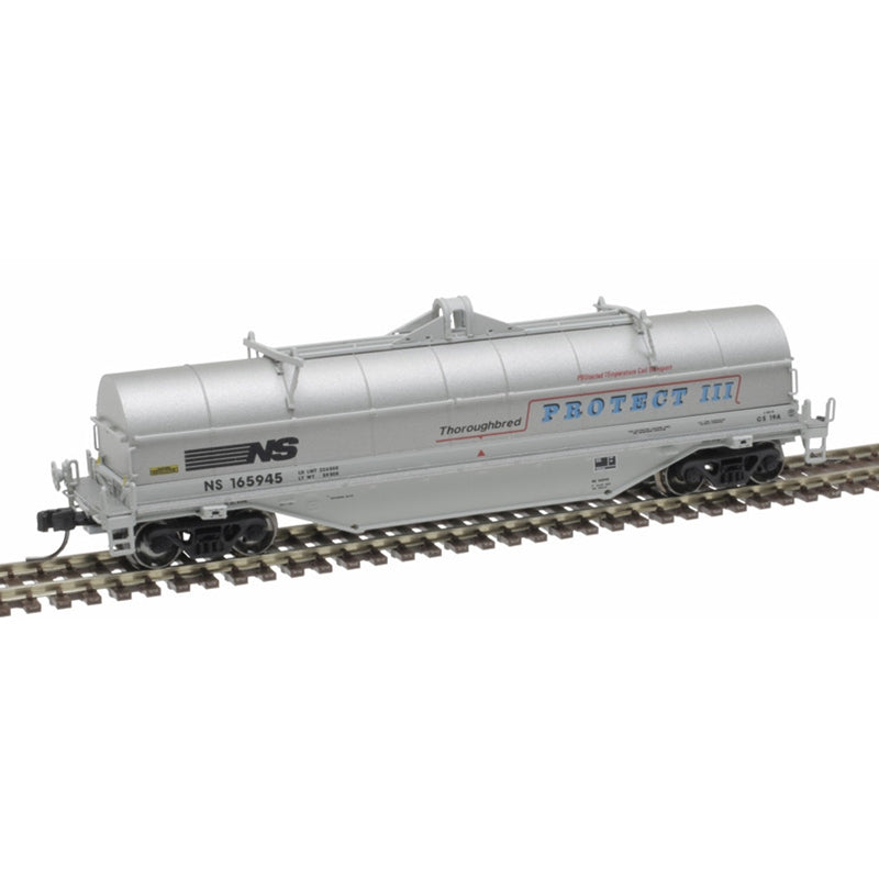 Atlas 50004892 N Scale 42' Coil Car Norfolk Southern NS 165960