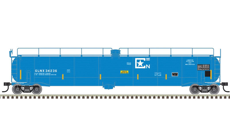 Atlas 50005362 N Scale ACF 33,000 Gallon Tank Car GLNX 34236