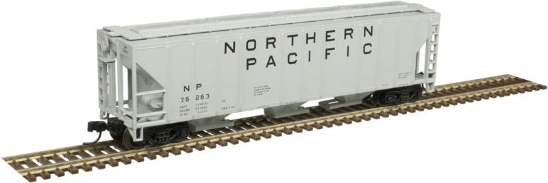 Atlas 50005548 N Scale PS-2 4427 3 Bay Covered Hopper Northern Pacific NP 76217