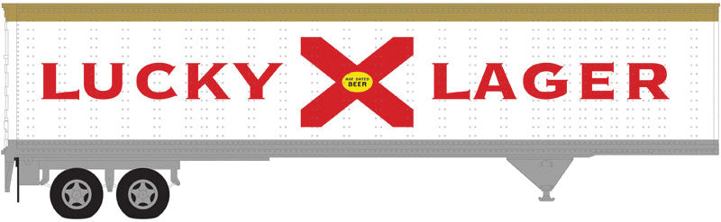 Atlas 50005611 N Scale 45' Pines Trailer Lucky Lager Beer