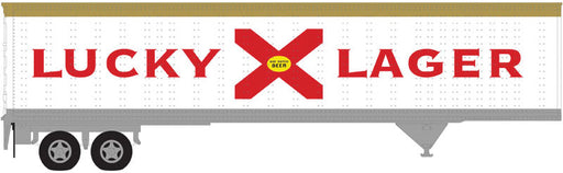 Atlas 50005611 N Scale 45' Pines Trailer Lucky Lager Beer