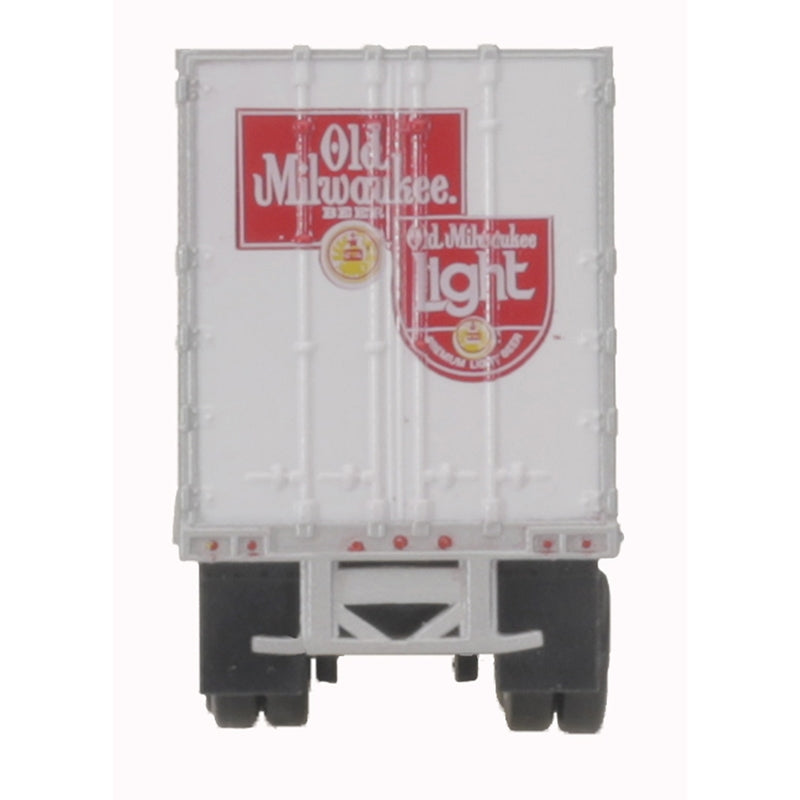 Atlas 50005612 N Scale 45' Pines Trailer - Old Milwaukee Beer