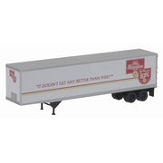 Atlas 50005612 N Scale 45' Pines Trailer - Old Milwaukee Beer