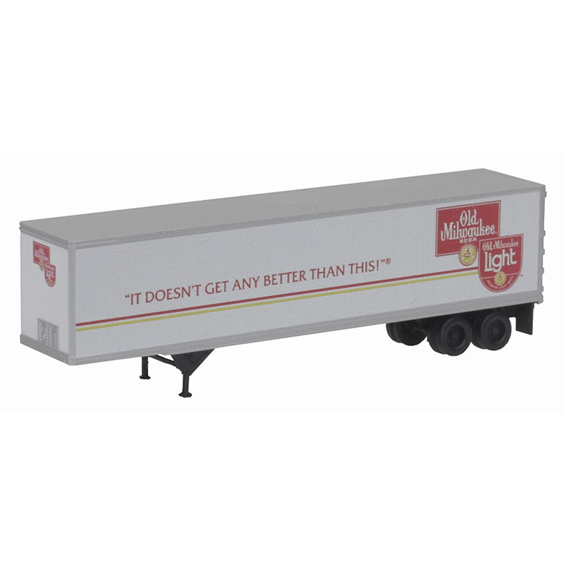 Atlas 50005612 N Scale 45' Pines Trailer - Old Milwaukee Beer