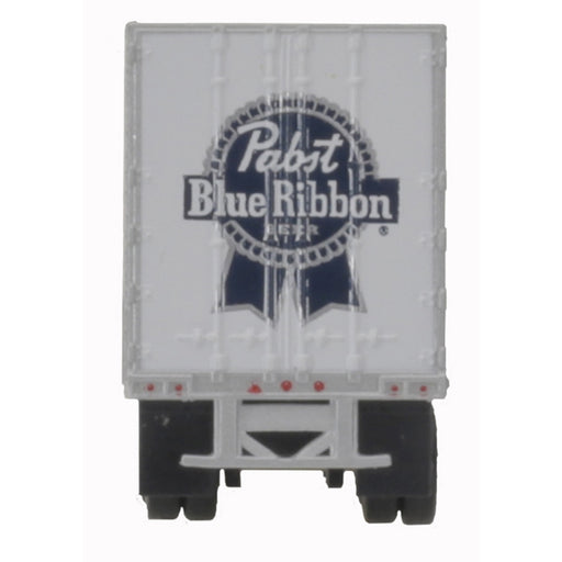 Atlas 50005614 N Scale 45' Pines Trailer - Pabst Blue Ribbon Beer