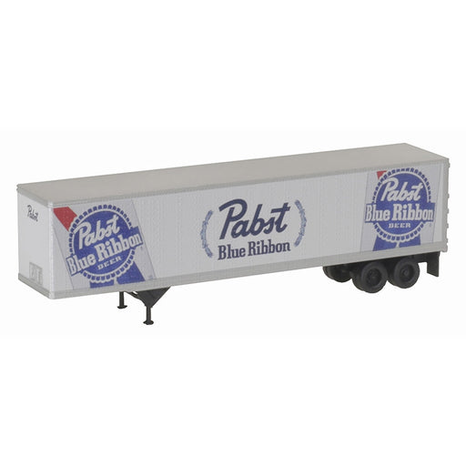 Atlas 50005614 N Scale 45' Pines Trailer - Pabst Blue Ribbon Beer