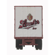 Atlas 50005616 N Scale 45' Pines Trailer - Stroh's Beer
