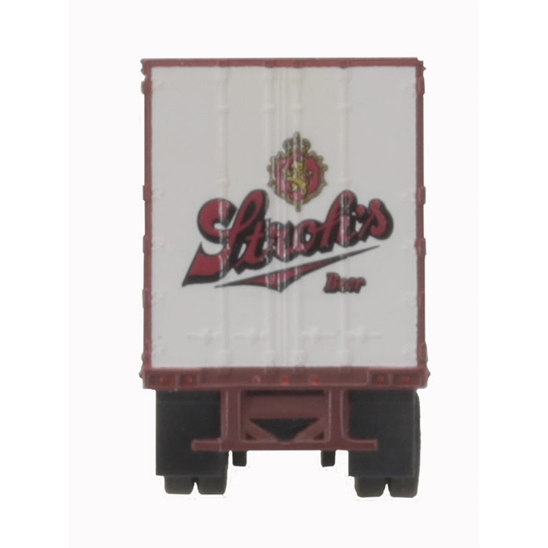Atlas 50005616 N Scale 45' Pines Trailer - Stroh's Beer