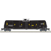 Atlas 50005823 N Scale 31,000 Gallon SCMX Tank Car with BNSF Buffer Car (6 Car Set)