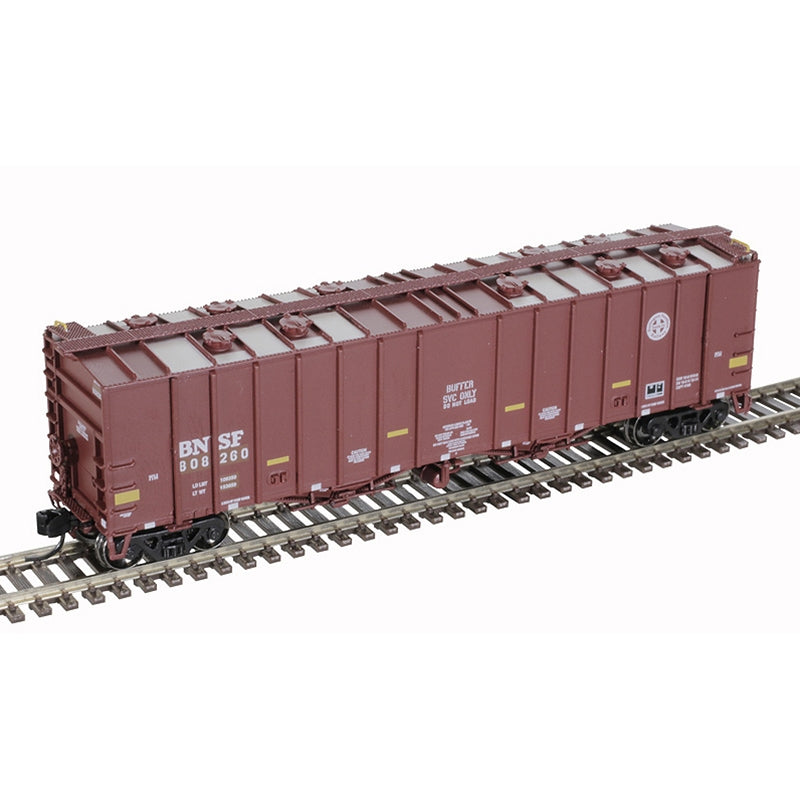 Atlas 50005825 N Scale 31,000 Gallon TILX Tank Car with BNSF Buffer Car (6 Car Set)