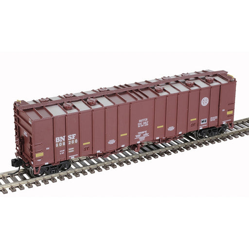 Atlas 50005825 N Scale 31,000 Gallon TILX Tank Car with BNSF Buffer Car (6 Car Set)