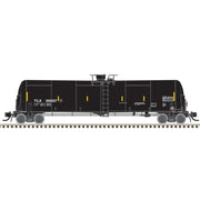 Atlas 50005825 N Scale 31,000 Gallon TILX Tank Car with BNSF Buffer Car (6 Car Set)