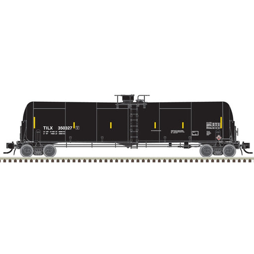 Atlas 50005825 N Scale 31,000 Gallon TILX Tank Car with BNSF Buffer Car (6 Car Set)