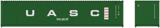 Atlas 50005889 N Scale 40' Intermodal Container 3-Pack United Arab Shipping Co. UACU Set #1