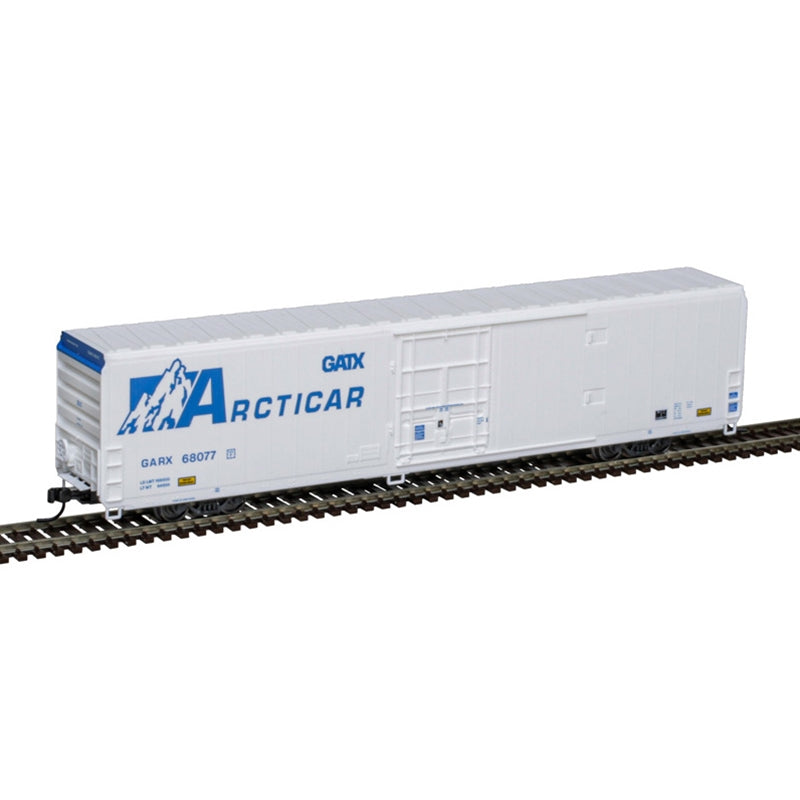 Atlas 50005980 N Scale Cryogenic Reefer Arcticar GATX 68073