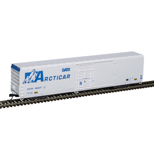 Atlas 50005980 N Scale Cryogenic Reefer Arcticar GATX 68073