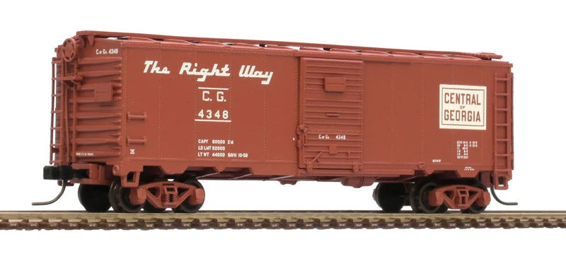 Atlas 50006094 N Scale 40' 1932 ARA Boxcar Central of Georgia CofG 4053