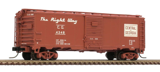 Atlas 50006094 N Scale 40' 1932 ARA Boxcar Central of Georgia CofG 4053