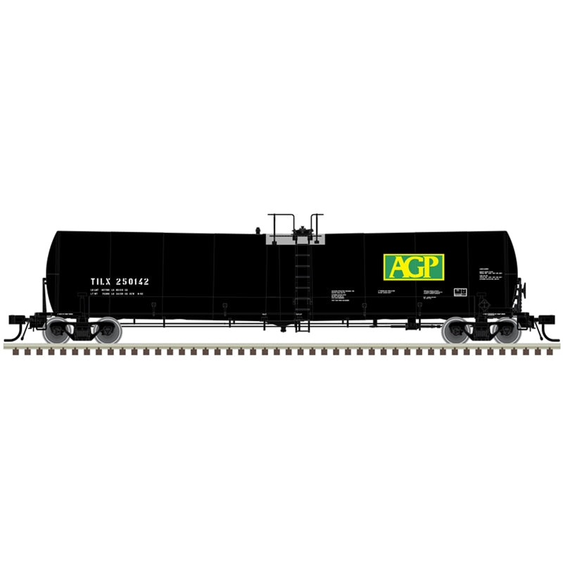 Atlas 50006177 N Scale Trinity 25,500 Gallon Tank Car AGP TILX 250123