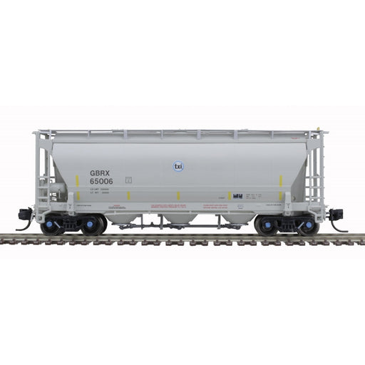 Atlas 50006216 N Scale Trinity 3230 PD Covered Hopper TXI GBRX 65000