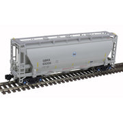 Atlas 50006216 N Scale Trinity 3230 PD Covered Hopper TXI GBRX 65000