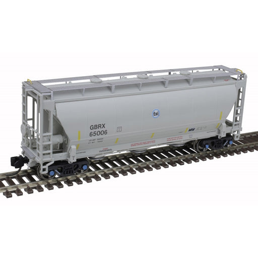 Atlas 50006216 N Scale Trinity 3230 PD Covered Hopper TXI GBRX 65000